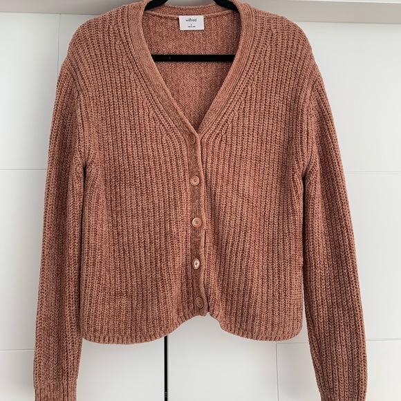 Wilfred Sweaters - Wilfred Cartado Cardigan